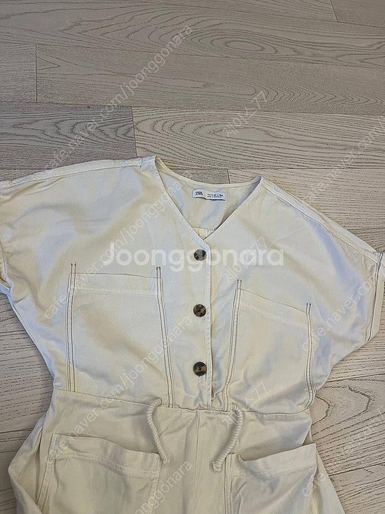 자라 키즈 오버롤 점프수트 11-12--2