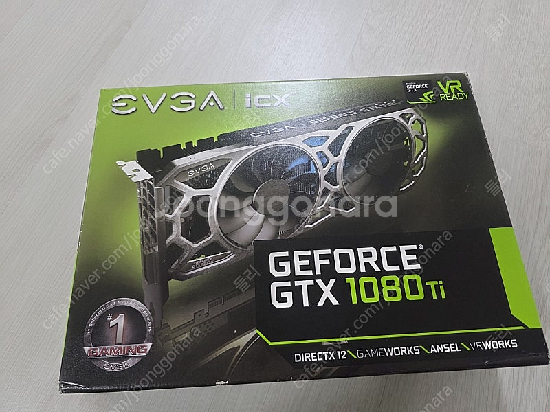 EVGA 1080ti 11GB 그래픽카드--0
