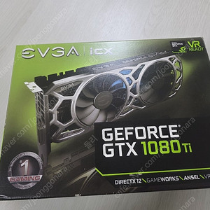 EVGA 1080ti 11GB 그래픽카드
