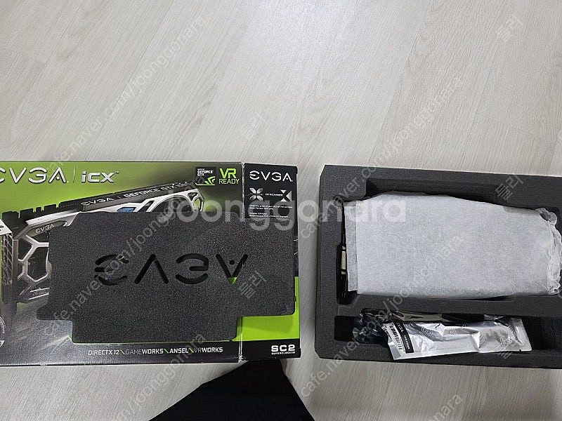 EVGA 1080ti 11GB 그래픽카드--1