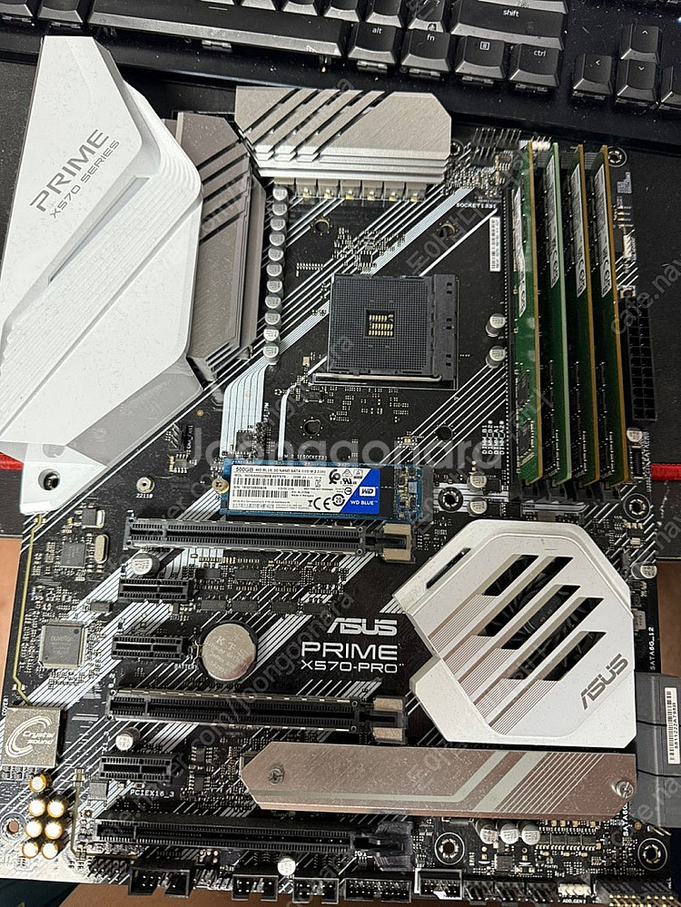 asus x570 prime pro ,ram ddr4 ...--0