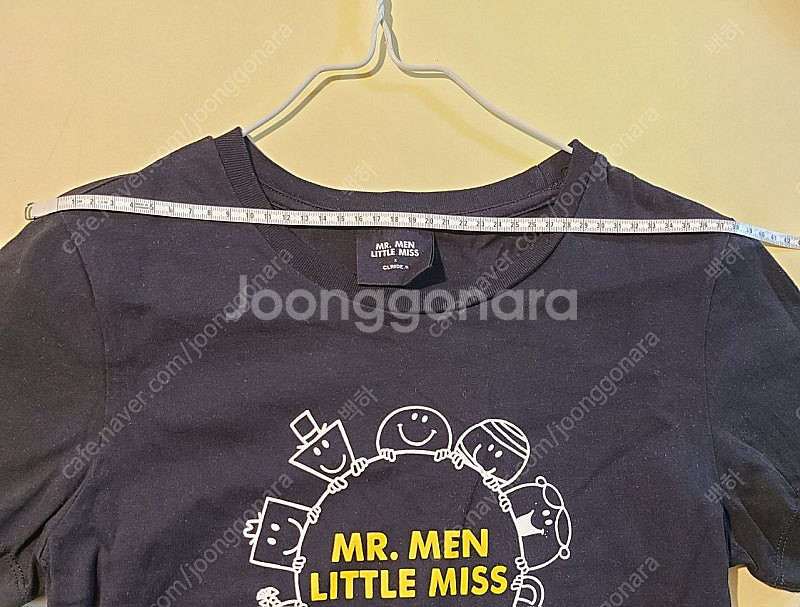 [거의 새제품] 클라이드앤 여성 반팔티 90 S 검은색--3