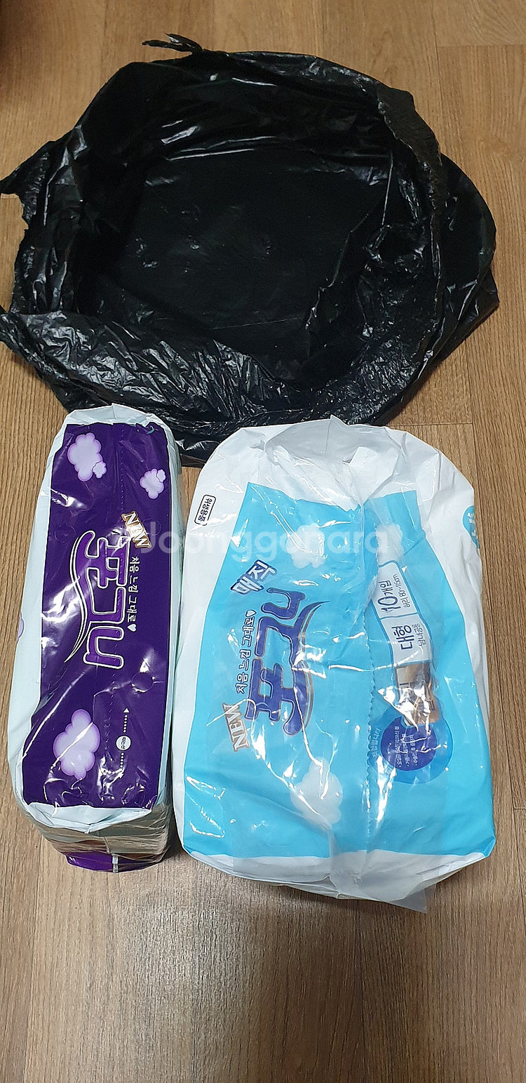 포그니 성인용 위생매트 + 안심위생팬티 (새거)--3