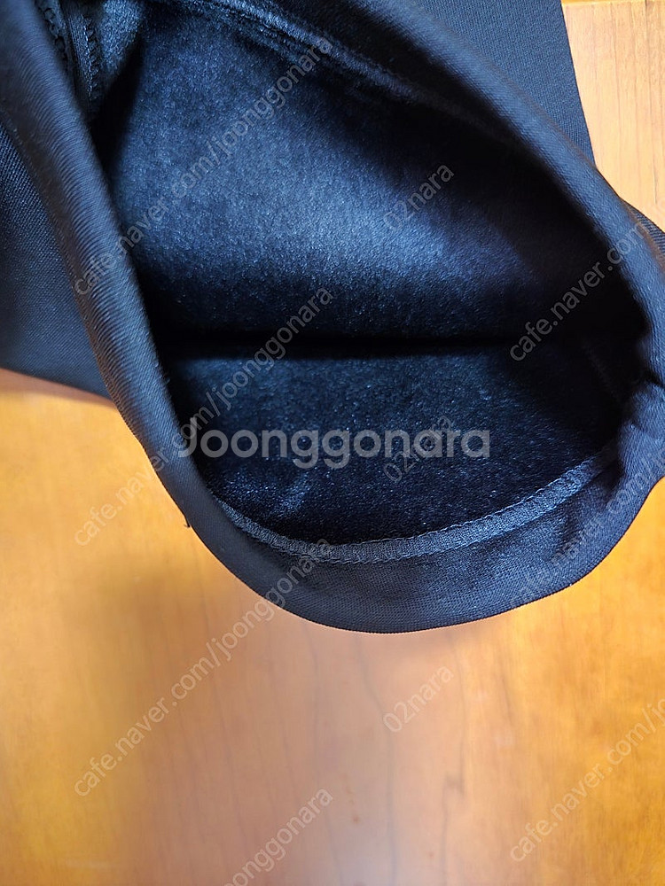 쉬즈미스 일자핏 도톰 기모바지 55--3