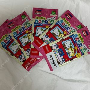 모동숲 산리오 아미보 일본판 미개봉 5팩 일괄