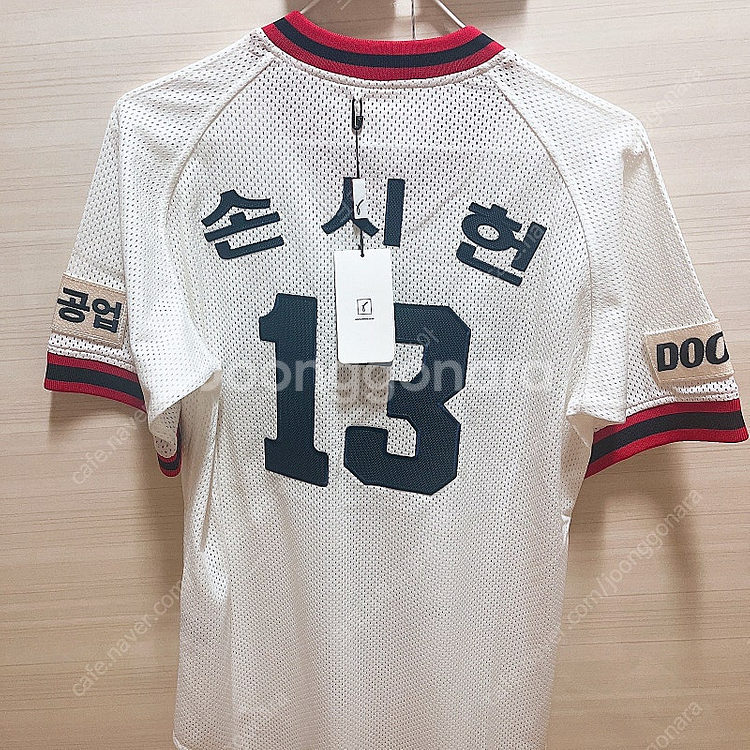 두산베어스 위팬 올드 홈 유니폼 새상품 판매합니다--1