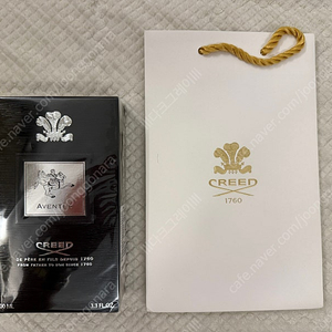 크리드 어벤투스 100ml(국문택, 백화점 정품) 미개봉 새상품 35만원 판매합니다
