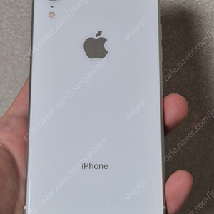 아이폰 xr 화이트 64gb