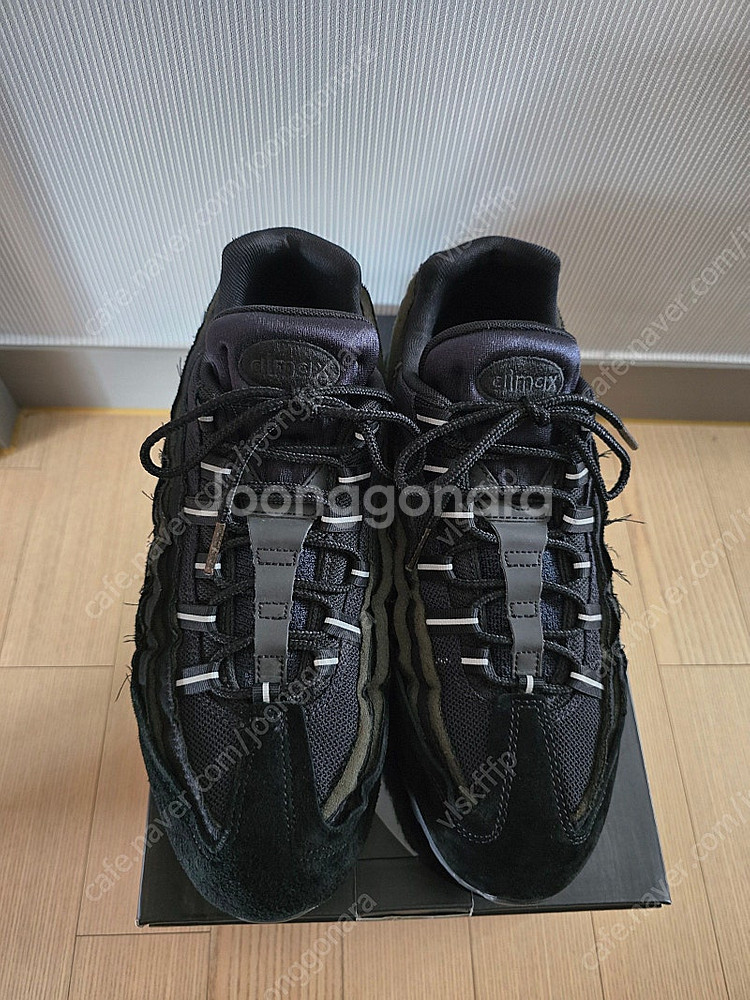 나이키 x 꼼데가르송 옴므 CDG 에어맥스 95 블랙 ...--0