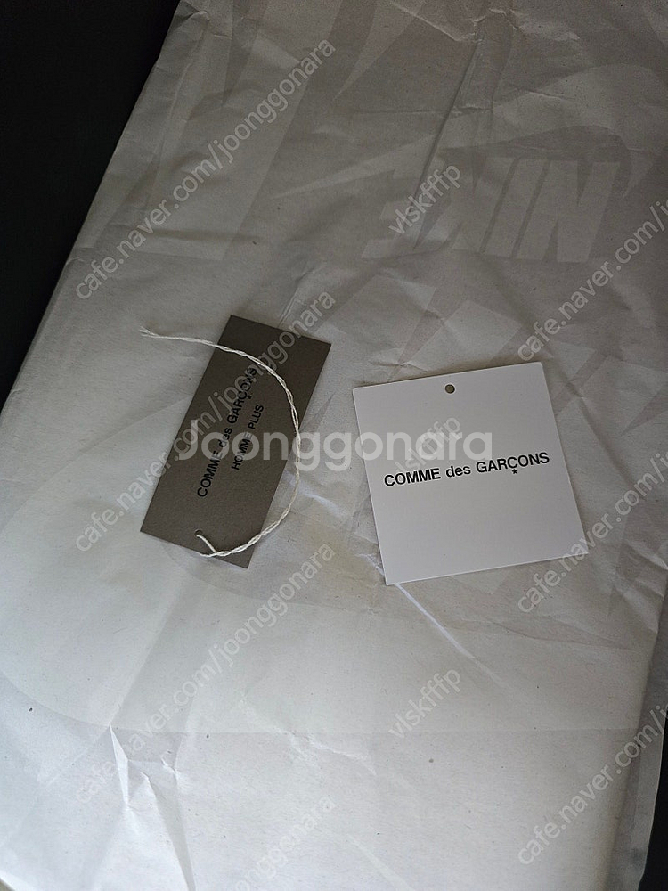 나이키 x 꼼데가르송 옴므 CDG 에어맥스 95 블랙 ...--9