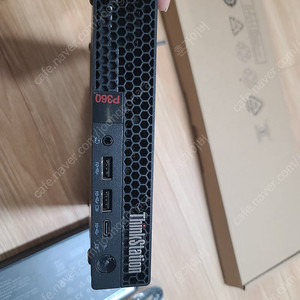 레노버 ThinkStation P360 Tiny i9 12900t/쿼드로 p1000