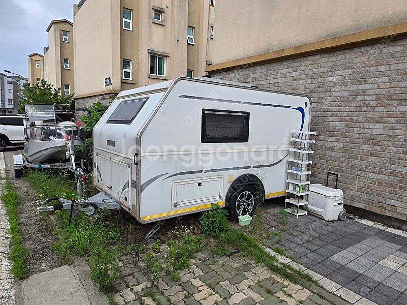 카라반 에어밴 급매합니다.--1