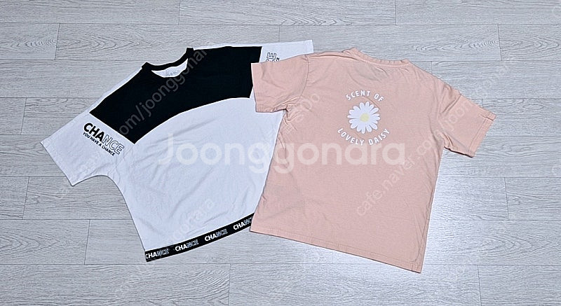 여아 반팔티 7장 (사이즈 150~155/11-12)--3