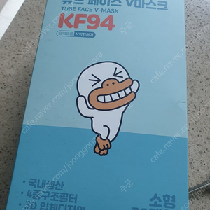 카카오 마스크 kf94 소형