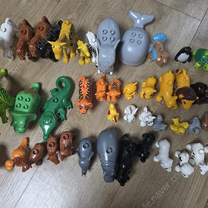 택포)듀플로 호환블럭- 동물 블럭