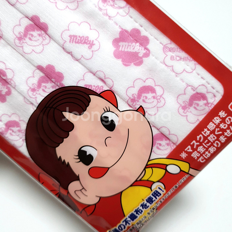 [새제품] 일본 페코짱 어린이 마스크 3팩 세트--2