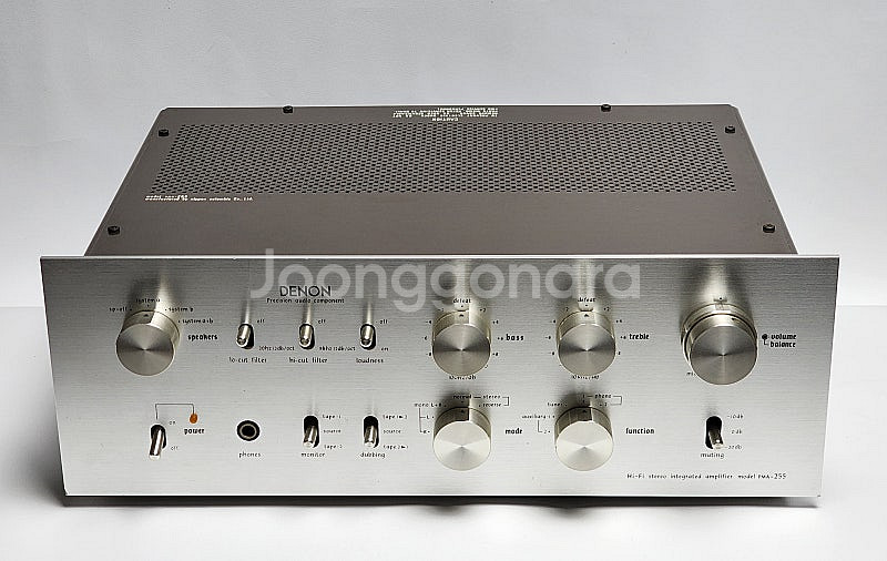데논 DENON PMA-255 인티앰프--0