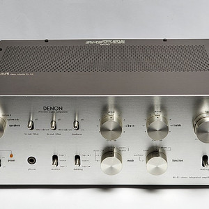 데논 DENON PMA-255 인티앰프