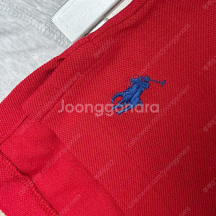 폴로랄프로렌 픽 핏 로고 폴로 티셔츠 M--4