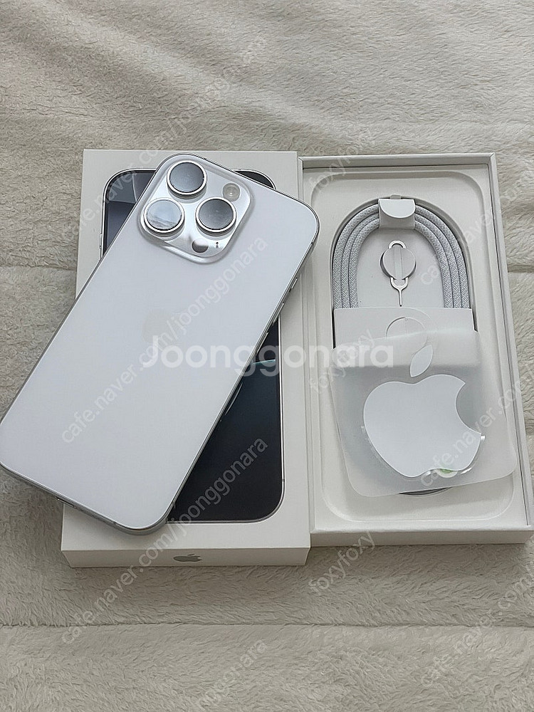 아이폰 16 Pro 실버 128GB 판매합니다~--1