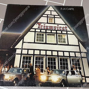 Triumvirat - A La Carte LP (Vynil), For you 수록 원판 판매합니다.