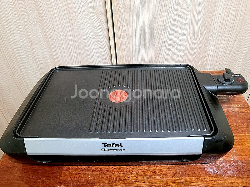 테팔 전기그릴 만8천원--0