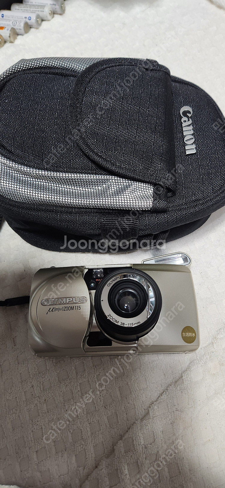 올림푸스 뮤zoom 115(a급,115mm까지 쭉~나옵...--1
