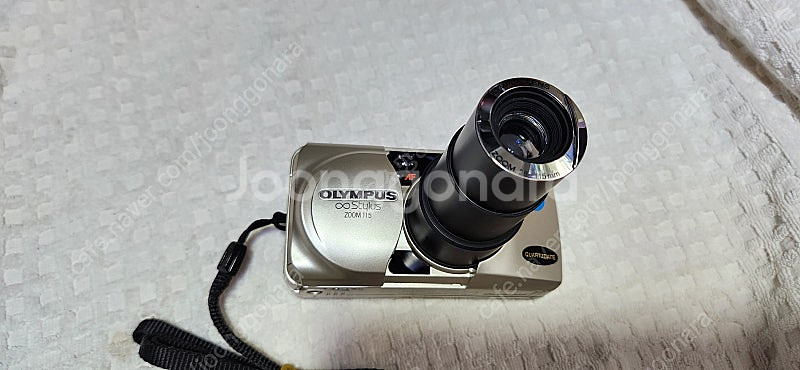 올림푸스 뮤zoom 115(a급,115mm까지 쭉~나옵...--0