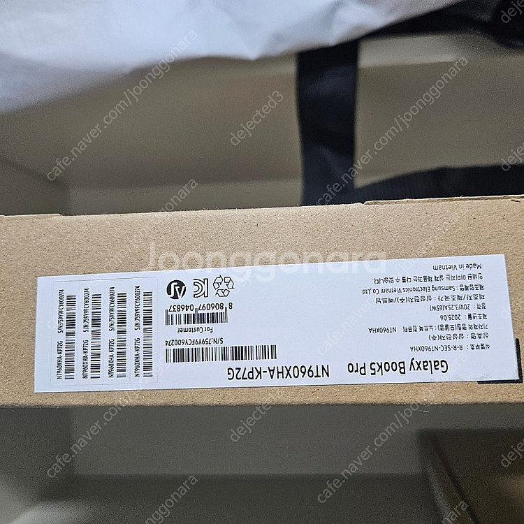 삼성 갤럭시 북5 프로 NT960XHA-KP72G 미개...--0