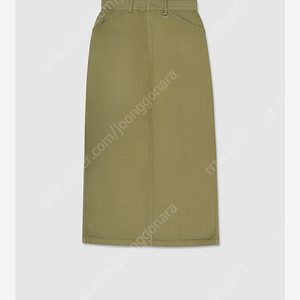 얼바닉30 사파리 스커트