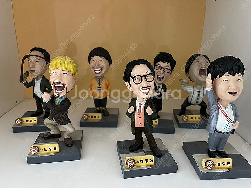 무한도전 무한상사 피규어--0