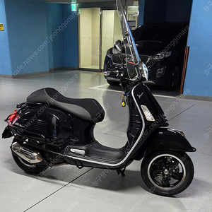 베스파 GTS125 hpe 23년식 650km주행