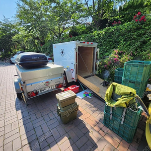 룩카고트레일러 룩트레일러 4*6