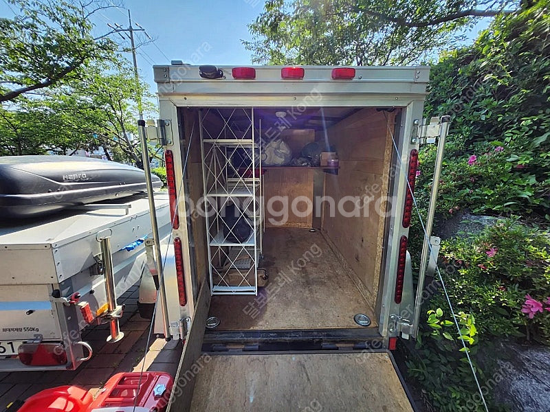 룩카고트레일러 룩트레일러 4*6--1