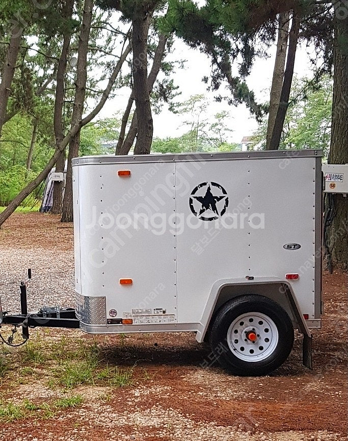 룩카고트레일러 룩트레일러 4*6--2