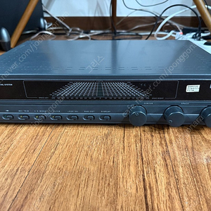 (가격내림)Hughes ak-100 그래픽 이퀄라이져 팝니다.