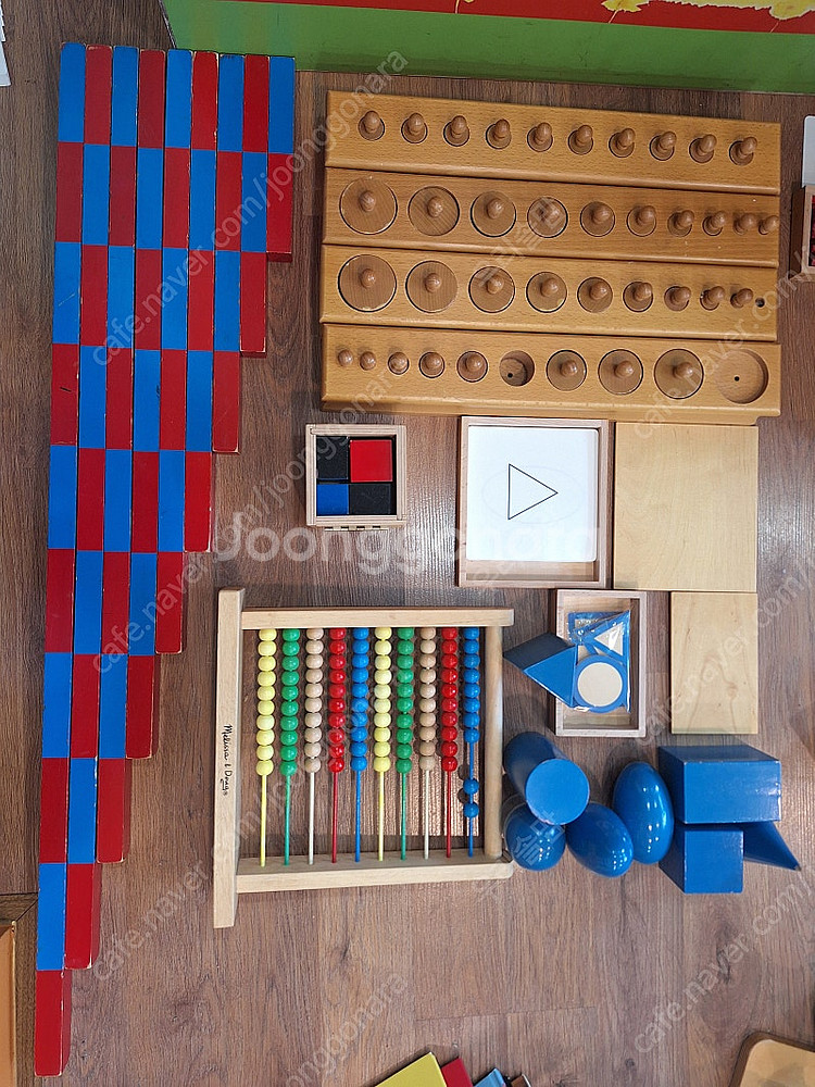 아가월드 까사데이밤비니 단품(꼭지원기둥/이항식상자/기하입체/수막대/연산틀) 판매--0