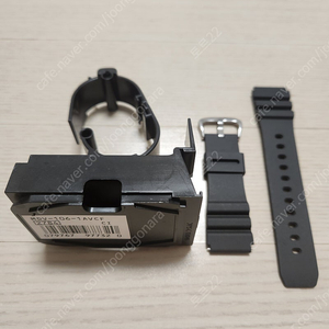 카시오 CASIO 흑새치 MDV-106 시계 기본 밴드