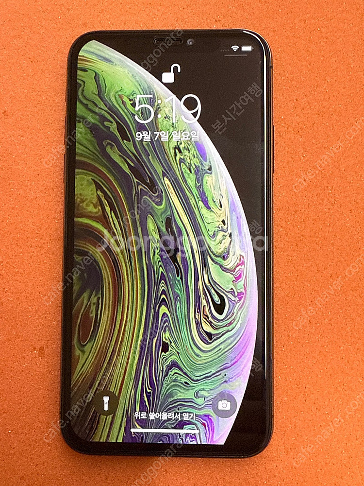 아이폰 XS 256GB 스페이스 그레이 배터리 100%...--0
