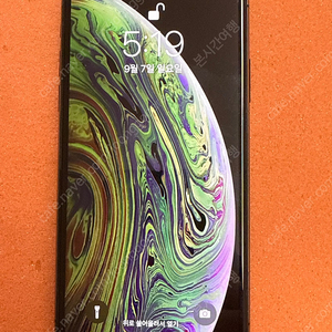 아이폰 XS 256GB 스페이스 그레이 배터리 100% 자녀폰 알뜰폰