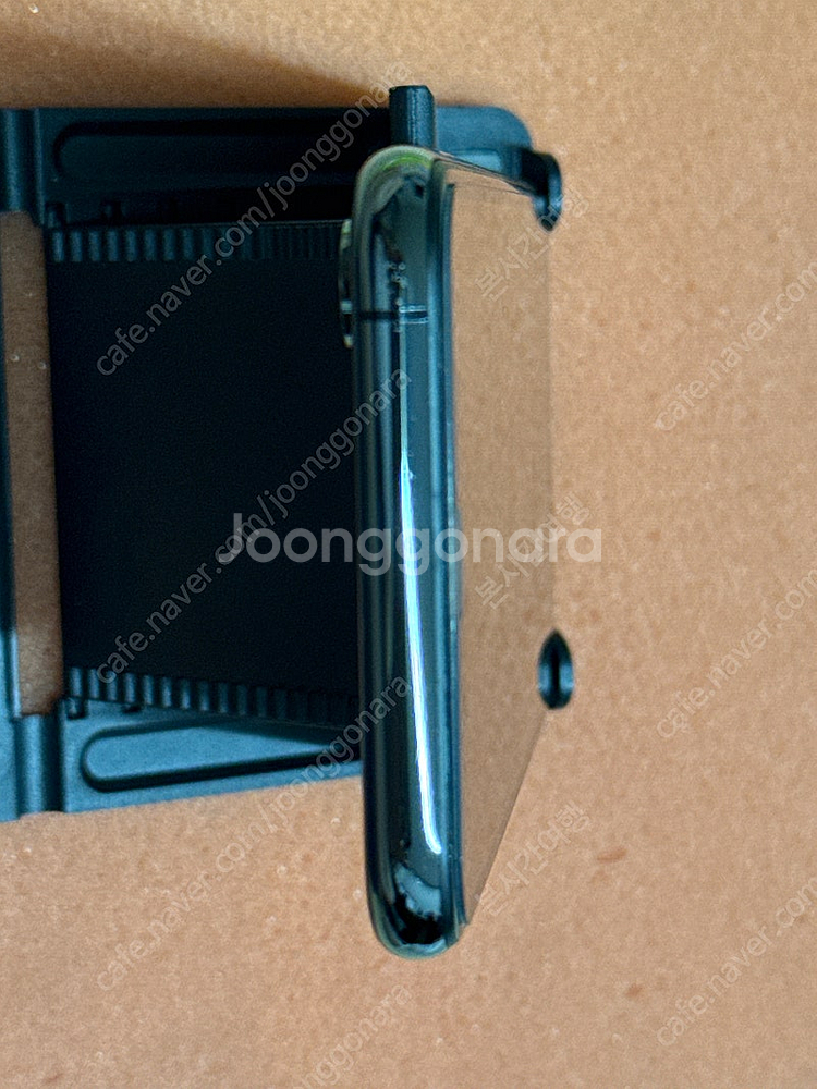 아이폰 XS 256GB 스페이스 그레이 배터리 100%...--5