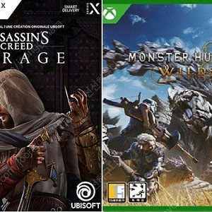 어쌔신크리드 미라지, 디아블로4, 몬스터헌터 와일즈, 니드포스피드 삽니다.