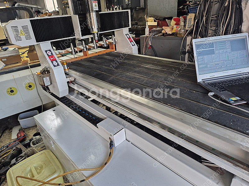 가공영역 600*1500 ATC(툴6개) CNC 조각기...--0