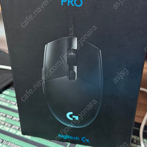 로지텍 G PRO 유선마우스 미개봉
