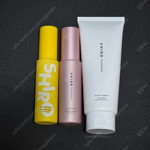 일본 시로향수 SHIRO 한정, 단종제품 미개봉신품