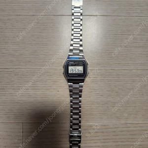 CASIO 카시오 A158W 빈티지 디지털 쿼츠 시계