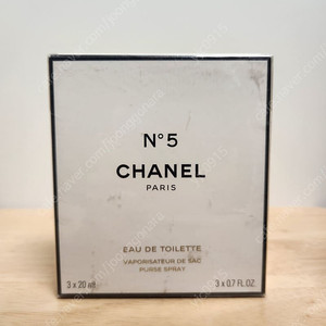 [CHANEL] 넘버5 오 드 뚜왈렛(용량3x20ml)105120 새상품팝니다.