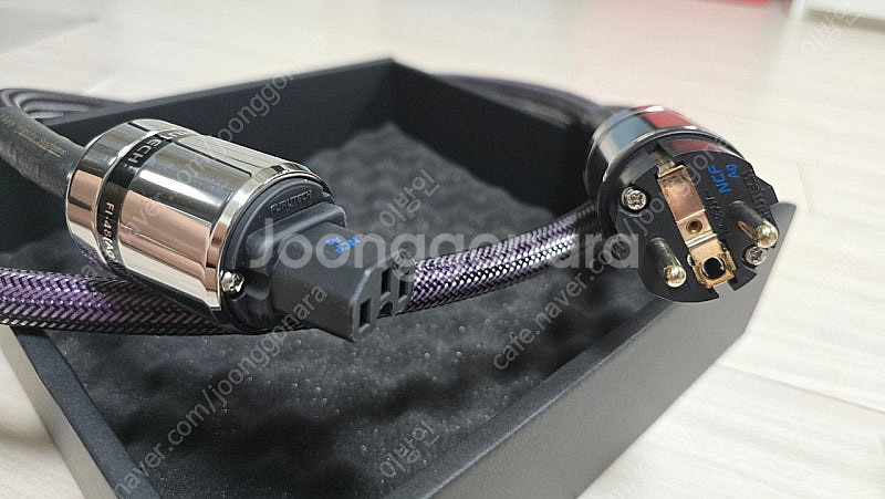 나노텍 골든 스트라다 PS9E-48Ag 후루텍 NCF Ag 단자 파워케이블 판매합니다--2