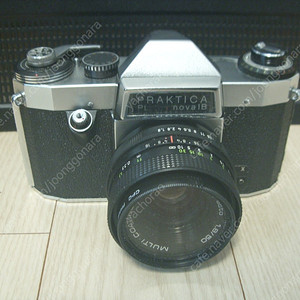 PRAKTICA NOVA1B + 50/1.8 + 30MM F3.5