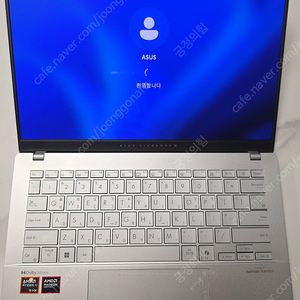 ASUS OLED 노트북 M5406WA-QT165